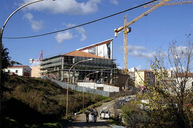 ...dalla consegna dei lavori all'Inaugurazione