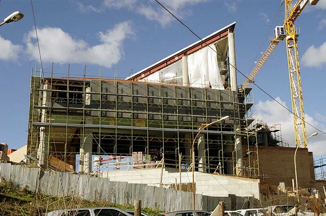 ...dalla consegna dei lavori all'Inaugurazione