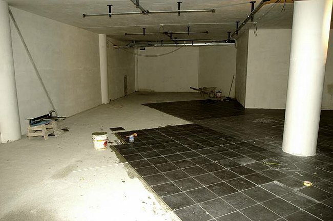 ...dalla consegna dei lavori all'Inaugurazione