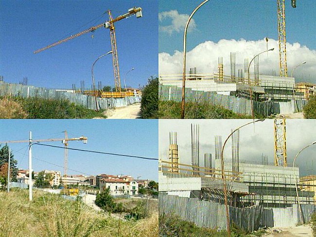 ...dalla consegna dei lavori all'Inaugurazione