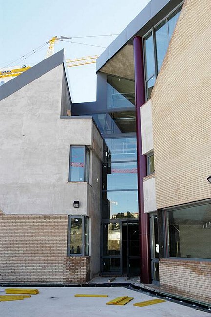 ...dalla consegna dei lavori all'Inaugurazione