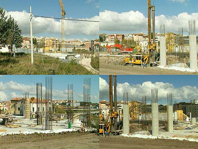 ...dalla consegna dei lavori all'Inaugurazione