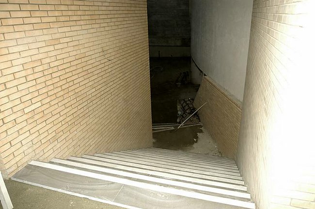 ...dalla consegna dei lavori all'Inaugurazione