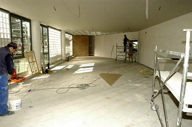 ...dalla consegna dei lavori all'Inaugurazione