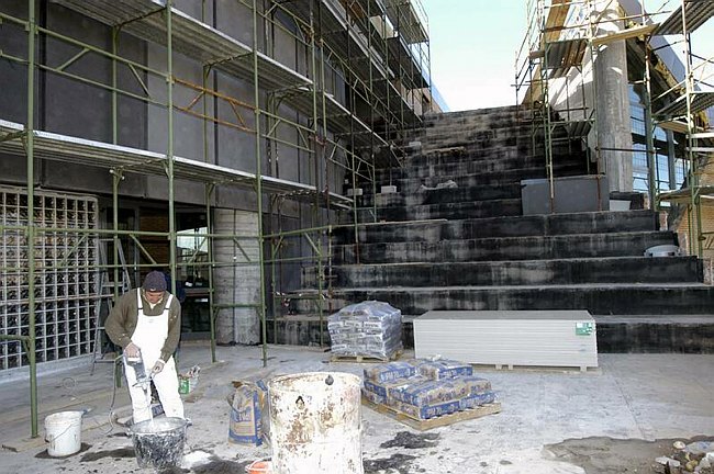 ...dalla consegna dei lavori all'Inaugurazione