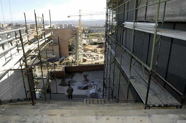 ...dalla consegna dei lavori all'Inaugurazione