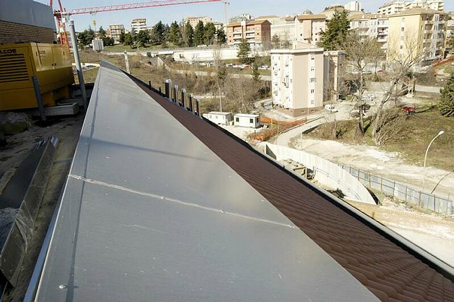 ...dalla consegna dei lavori all'Inaugurazione