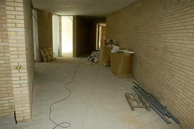 ...dalla consegna dei lavori all'Inaugurazione