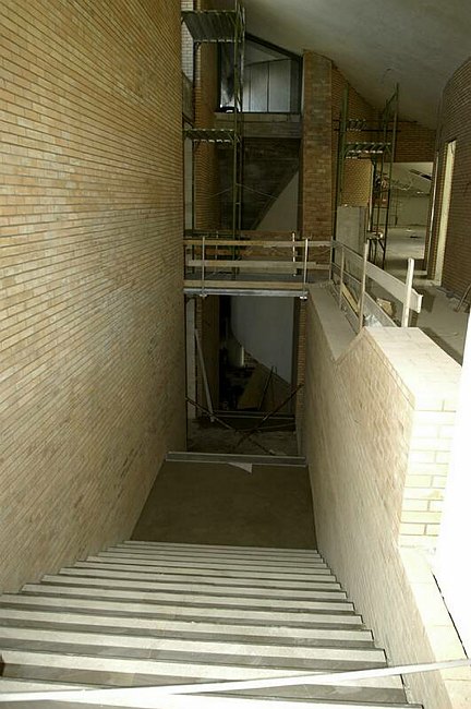 ...dalla consegna dei lavori all'Inaugurazione