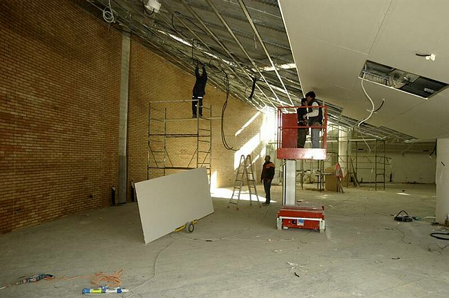 ...dalla consegna dei lavori all'Inaugurazione