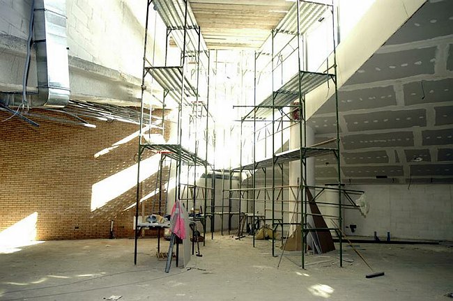 ...dalla consegna dei lavori all'Inaugurazione