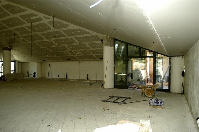 ...dalla consegna dei lavori all'Inaugurazione