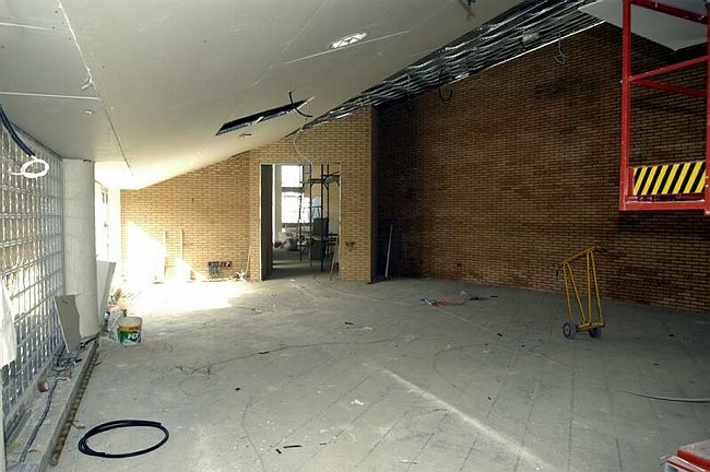 ...dalla consegna dei lavori all'Inaugurazione