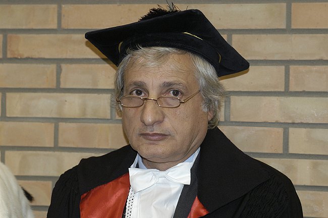 Conferimento Laurea ad Honorem a Jury Chechi