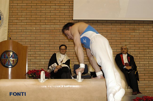 Conferimento Laurea ad Honorem a Jury Chechi