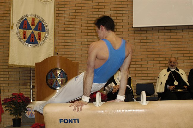 Conferimento Laurea ad Honorem a Jury Chechi