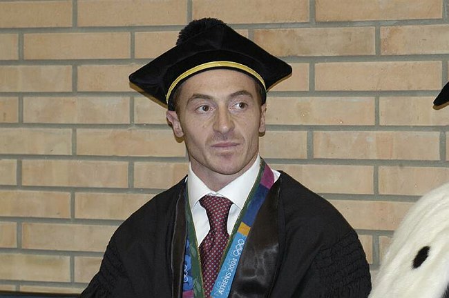 Conferimento Laurea ad Honorem a Jury Chechi