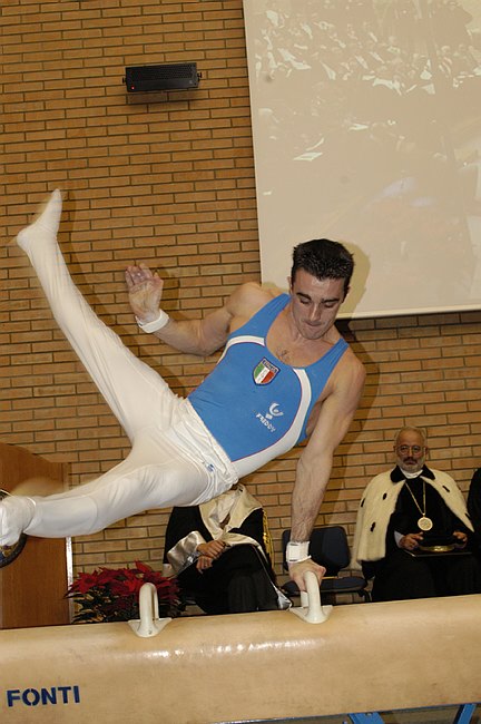 Conferimento Laurea ad Honorem a Jury Chechi