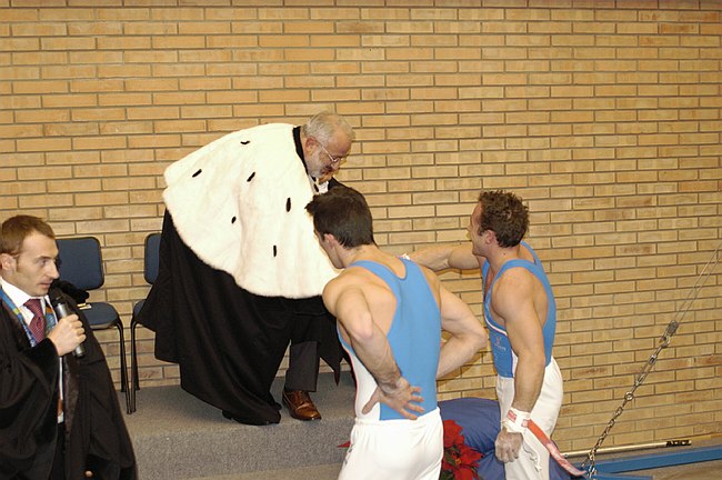 Conferimento Laurea ad Honorem a Jury Chechi