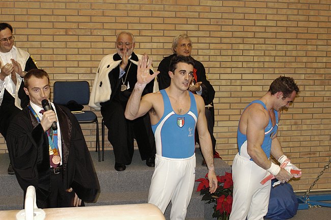 Conferimento Laurea ad Honorem a Jury Chechi