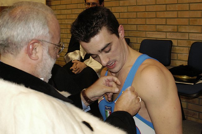 Conferimento Laurea ad Honorem a Jury Chechi