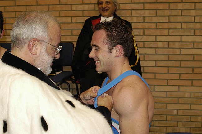 Conferimento Laurea ad Honorem a Jury Chechi