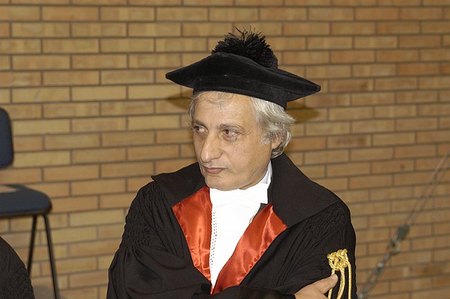 Conferimento Laurea ad Honorem a Jury Chechi