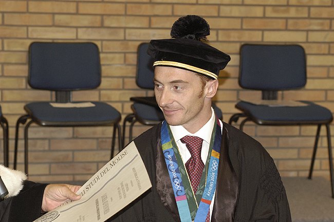 Conferimento Laurea ad Honorem a Jury Chechi