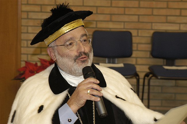 Conferimento Laurea ad Honorem a Jury Chechi