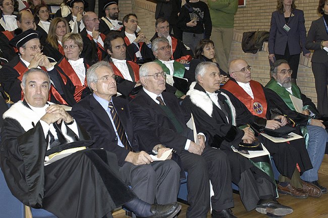 Conferimento Laurea ad Honorem a Jury Chechi