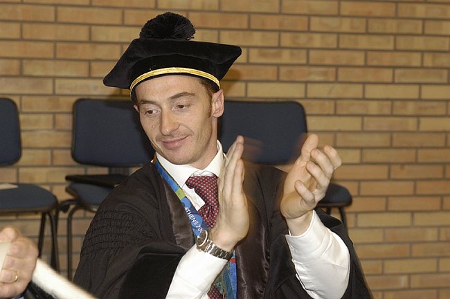 Conferimento Laurea ad Honorem a Jury Chechi