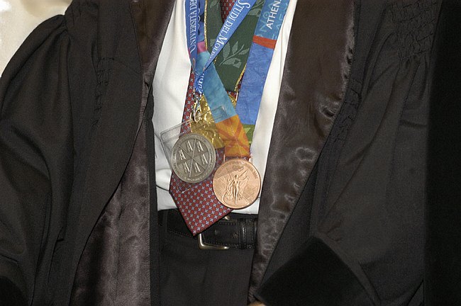 Conferimento Laurea ad Honorem a Jury Chechi