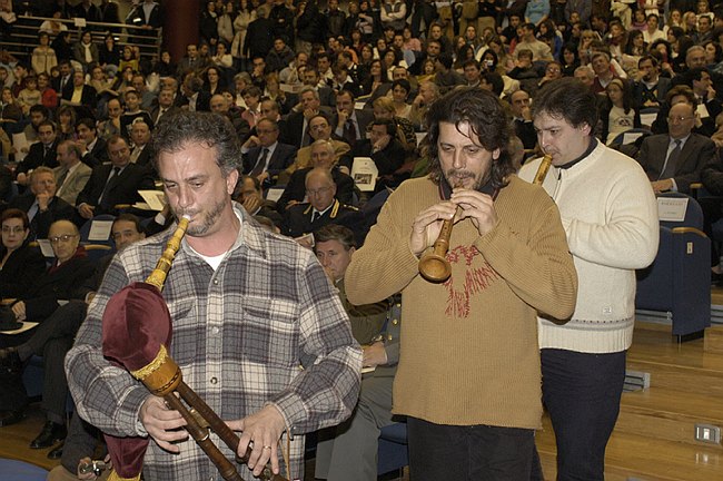 Conferimento Laurea ad Honorem a Jury Chechi