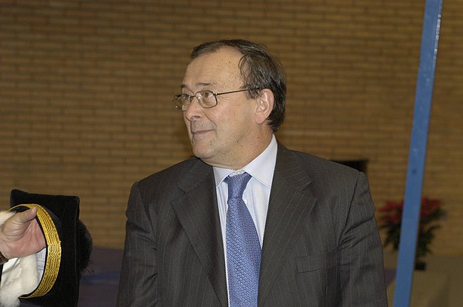 Conferimento Laurea ad Honorem a Jury Chechi