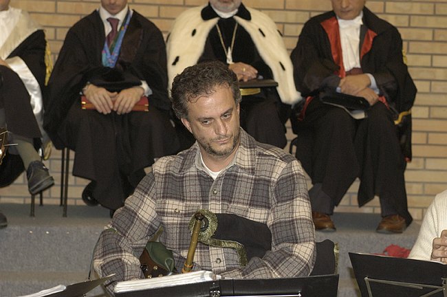 Conferimento Laurea ad Honorem a Jury Chechi