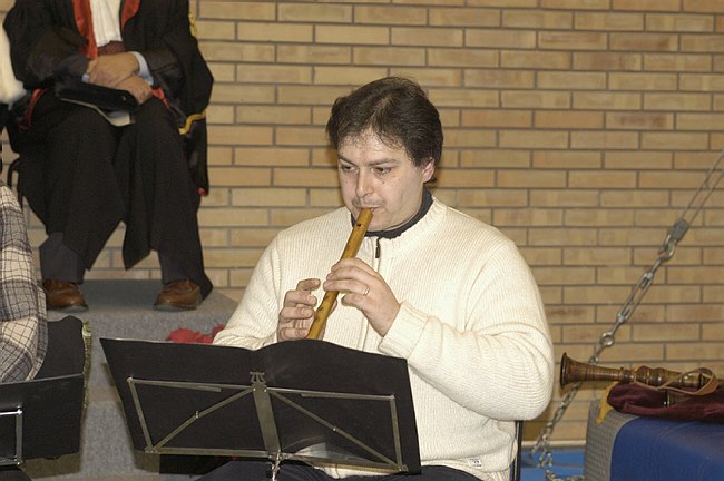 Conferimento Laurea ad Honorem a Jury Chechi