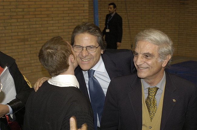 Conferimento Laurea ad Honorem a Jury Chechi