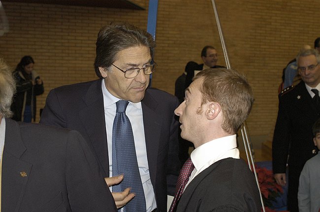 Conferimento Laurea ad Honorem a Jury Chechi