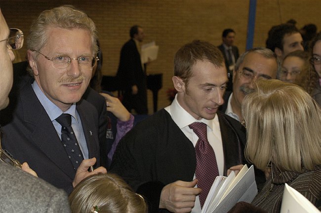 Conferimento Laurea ad Honorem a Jury Chechi