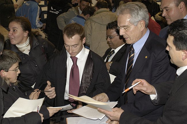 Conferimento Laurea ad Honorem a Jury Chechi