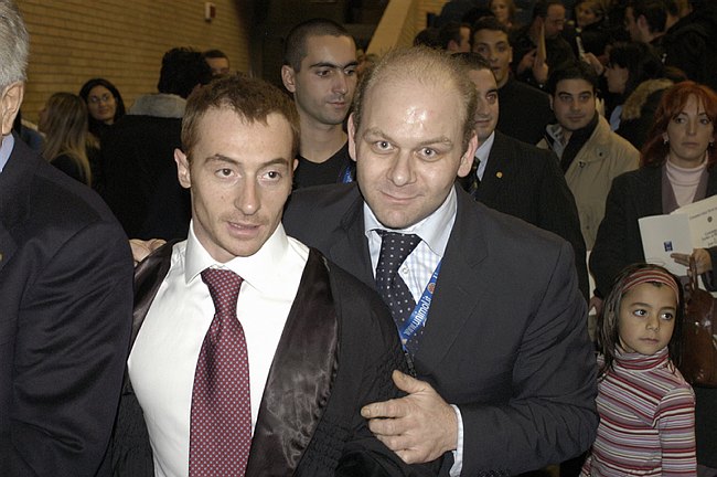 Conferimento Laurea ad Honorem a Jury Chechi