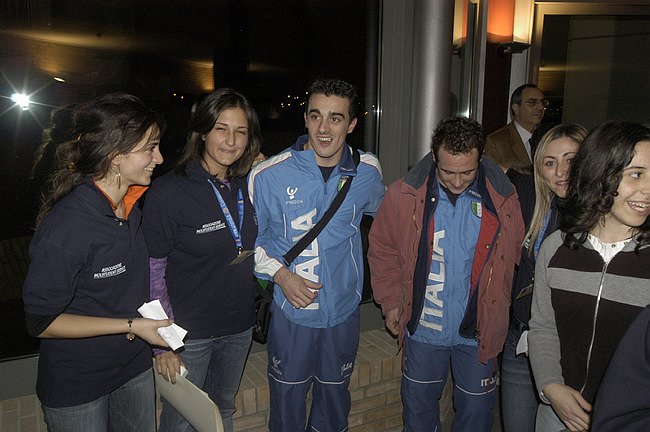 Conferimento Laurea ad Honorem a Jury Chechi