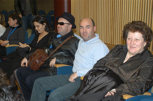 Conferimento Laurea ad Honorem a Jury Chechi