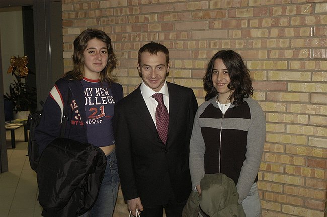 Conferimento Laurea ad Honorem a Jury Chechi