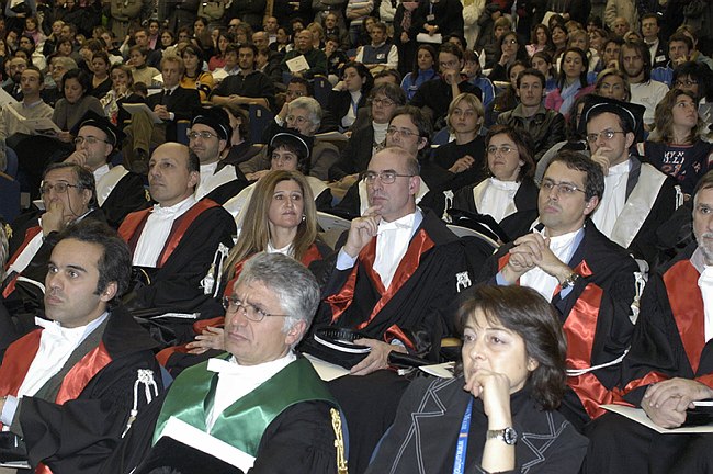 Conferimento Laurea ad Honorem a Jury Chechi