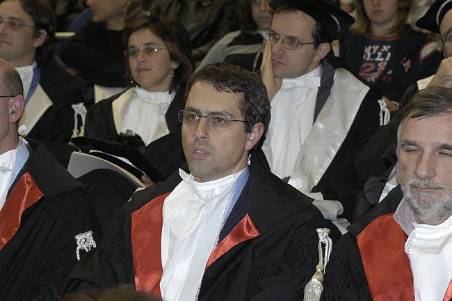 Conferimento Laurea ad Honorem a Jury Chechi