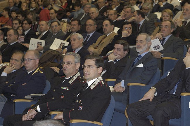 Conferimento Laurea ad Honorem a Jury Chechi