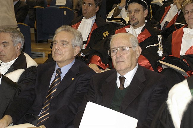 Conferimento Laurea ad Honorem a Jury Chechi