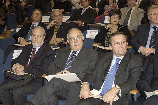 Conferimento Laurea ad Honorem a Jury Chechi