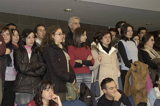 Conferimento Laurea ad Honorem a Jury Chechi